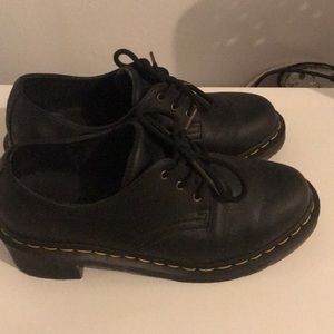 Dr Martens women’s heeled shoes